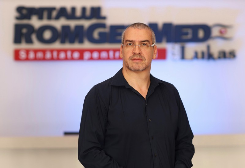 Schwartz Dorian, patron al Clinicii Romgermed SRL. Sursa foto: clinicaromgermed.ro
