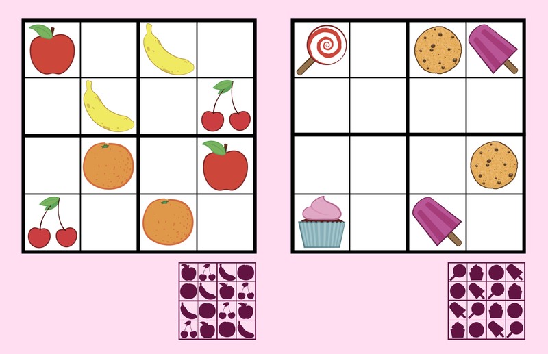 Sudoku pentru copii