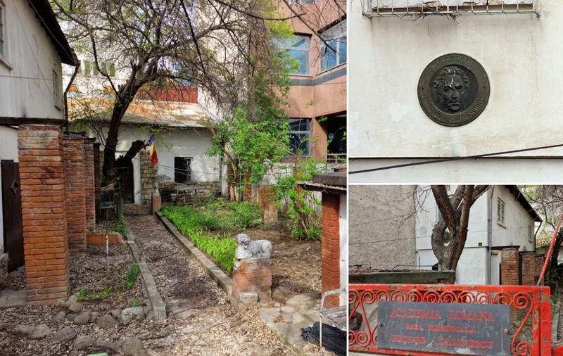 FOTO. Casa din București a unui mare scriitor și critic așteaptă de 15 ani să fie restaurată și redeschisă