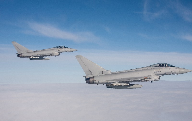Avioane britanice, în alertă 3 zile la rând: interceptări succesive ale unor aeronave rusești în Baltică