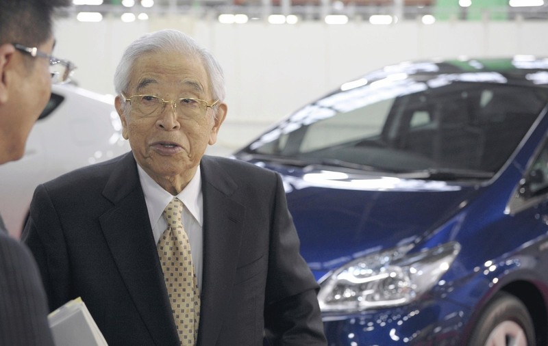 Fiul fondatorului companiei Toyota a murit. Shoichiro Toyoda avea 97 de ani