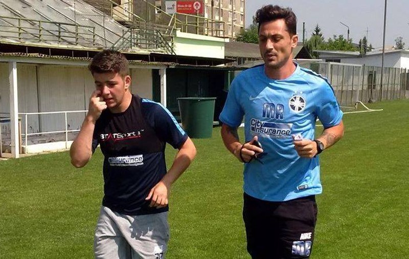 Noua senzație a Stelei, Vlad Mihalcea are o încredere fantastică: ”Tată, într-un an sunt titular la Steaua!”