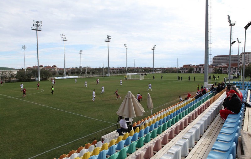FC Voluntari și-a schimbat cantonamentul din cauza vremii nefavorabile din Italia