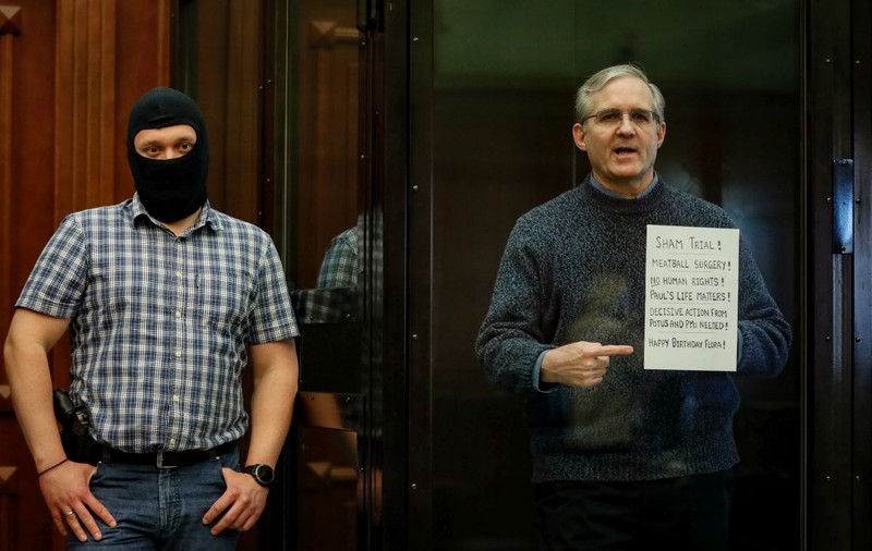 Un fost pușcaș marin american, condamnat în Rusia la 16 ani de închisoare pentru spionaj. Reacție dură din SUA