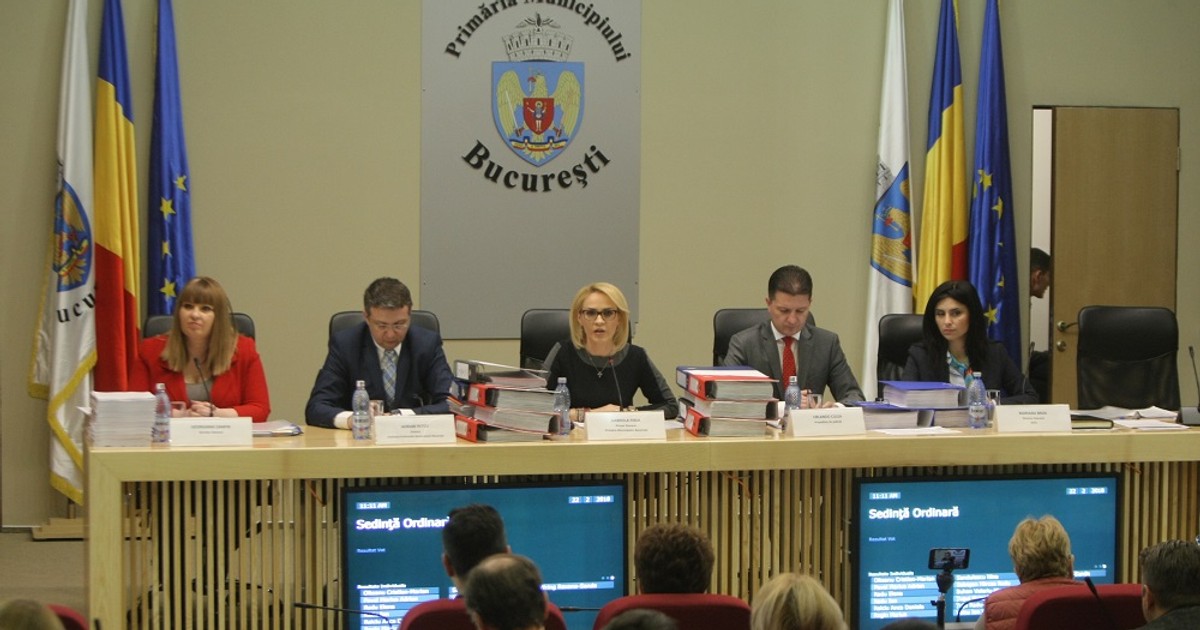 Gabriela Firea, în ședința CGMB: începe construirea spitalului metropolitan