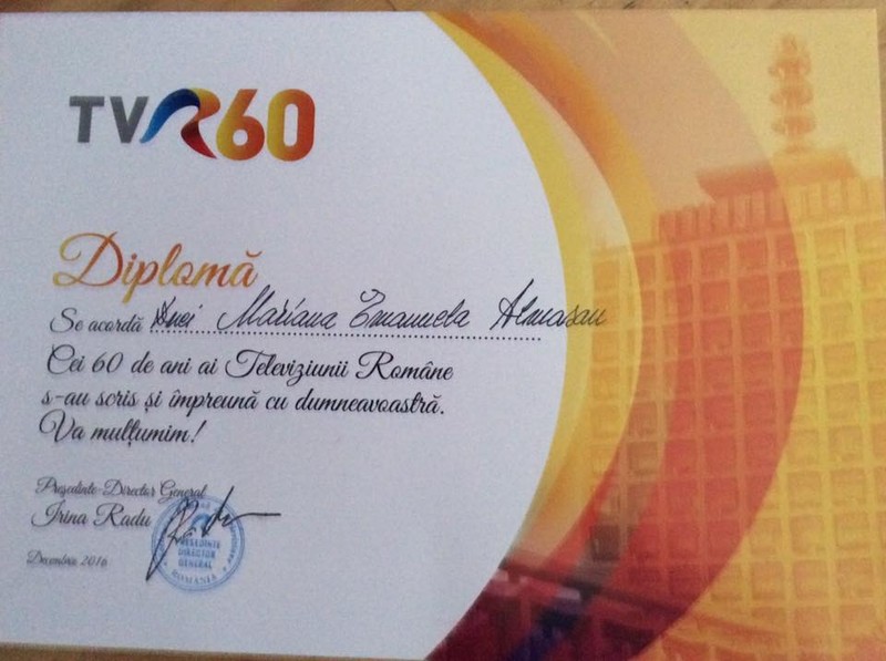 Marina Almășan s-a trezit cu numele pocit pe o diplomă: au botezat-o Mariana