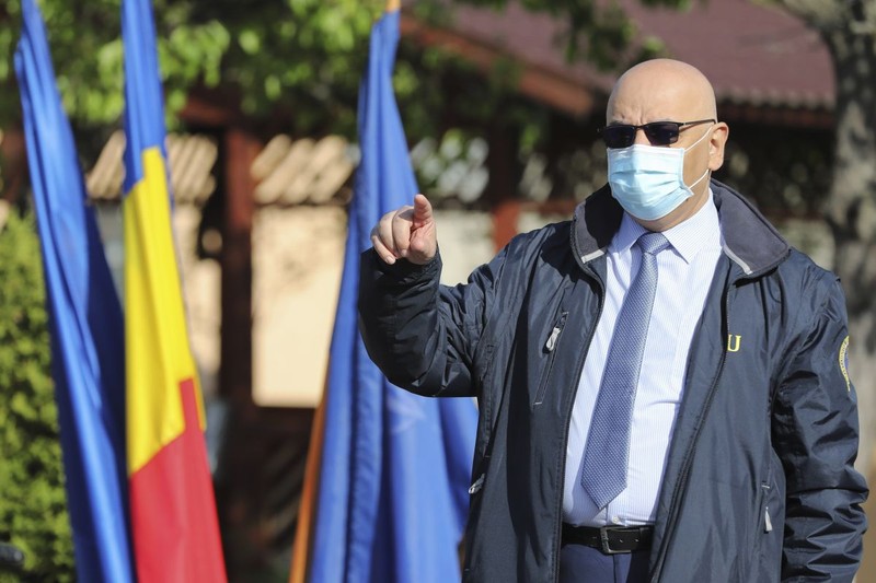 Raed Arafat, șeful DSU. Foto: Inquam Photos / Liviu Chirica