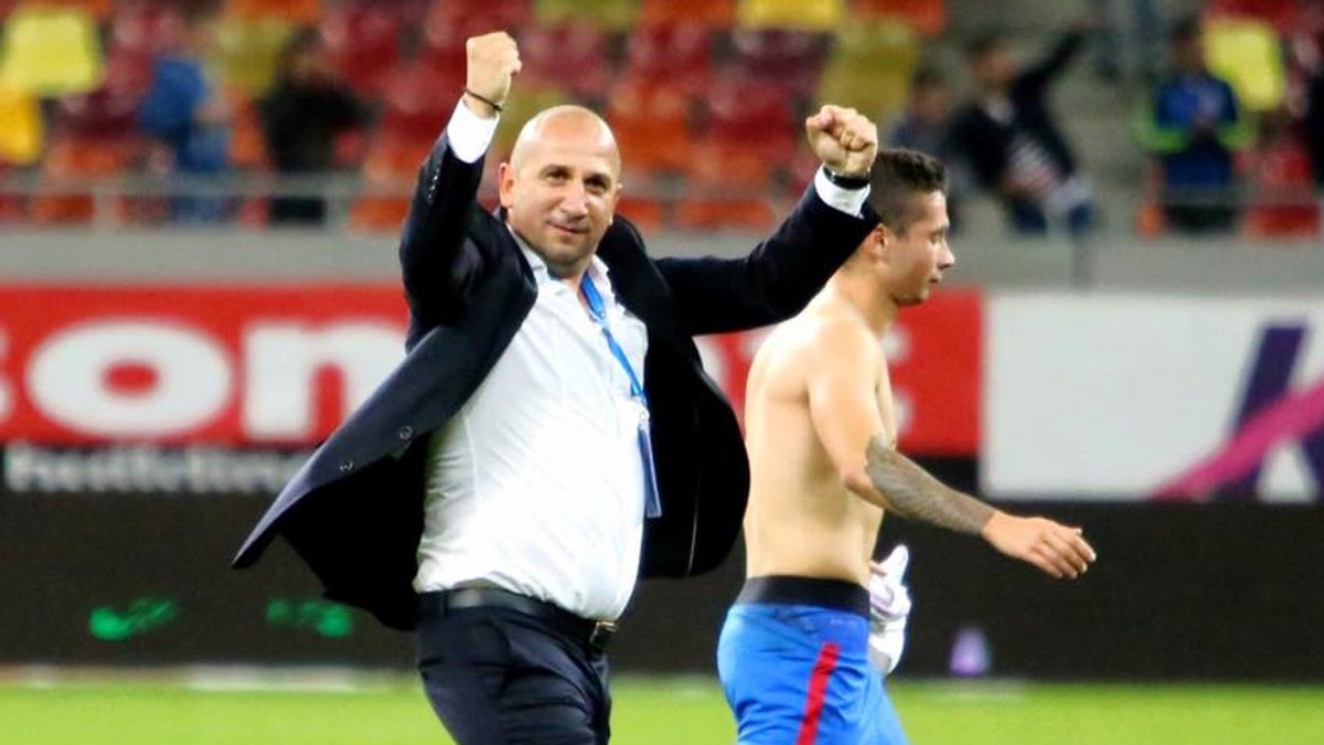 Vasile Miriuță, noul antrenor de la Dinamo. Mutu și Negoiță se întâlnesc luni cu tehnicianul de la Chiajna