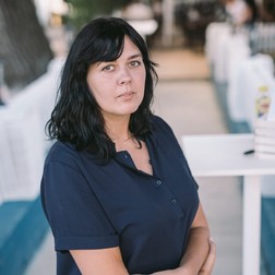 Olga Kopylova și-a continuat expansiunea lanțului său de restaurante și în plin război | Foto: Facebook