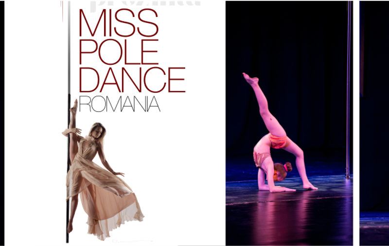 Ce este Pole Dance. Concursul național Miss Pole Dance România 2017, pe 4 decembrie / VIDEO
