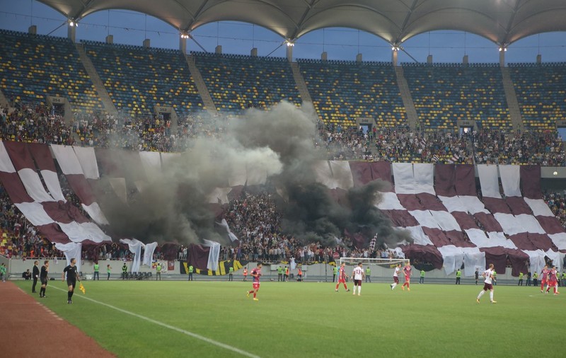 CSA Steaua - Academia Rapid 0-2. Giuleștenii vor juca barajul pentru Liga 3 / FOTO