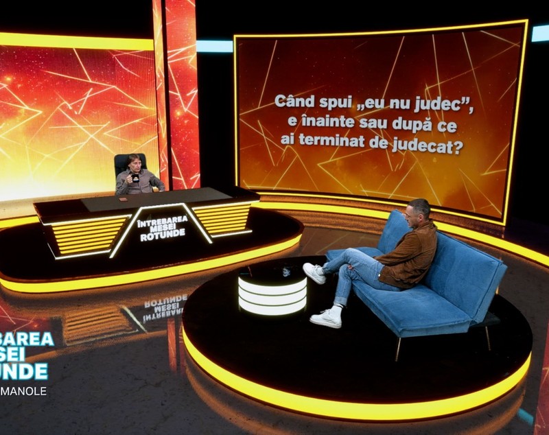 Ce studii are Vladimir Drăghia: „Trei zile pe săptămână fac asta”