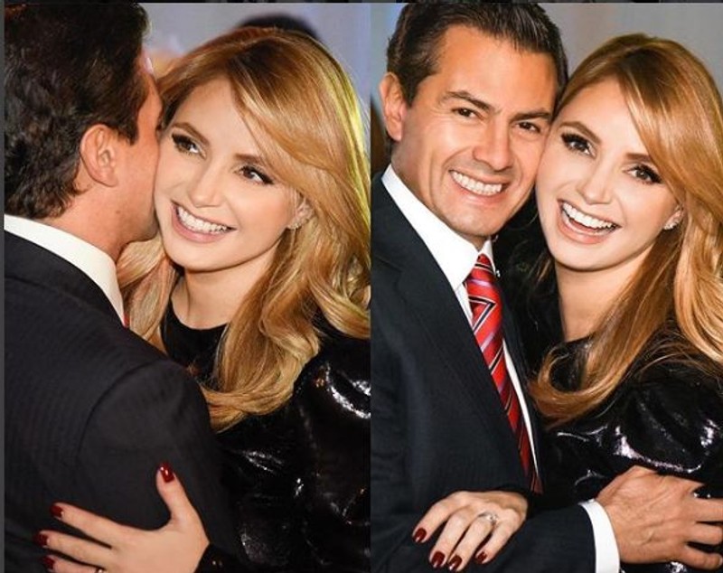 Cum se distra fosta primă doamnă a Mexicului pe vremea când juca în telenovele. Petreceri până la șase dimineața | FOTO