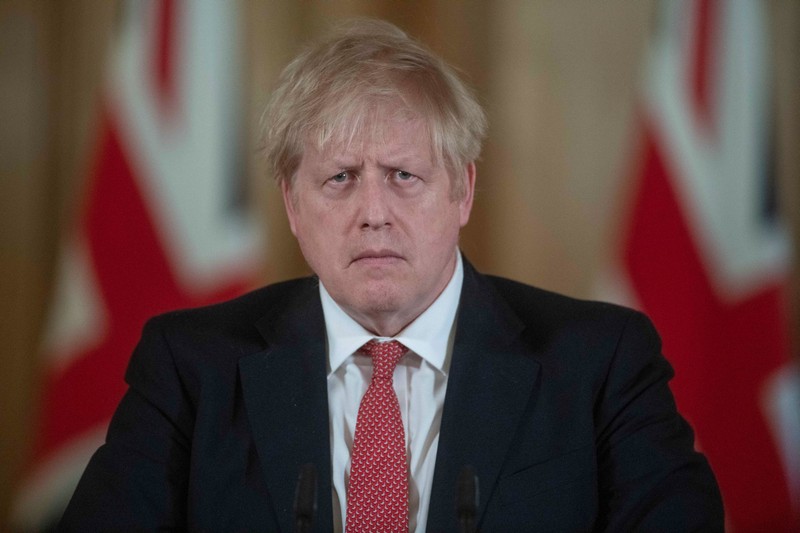 Premierul britanic Boris Johnson