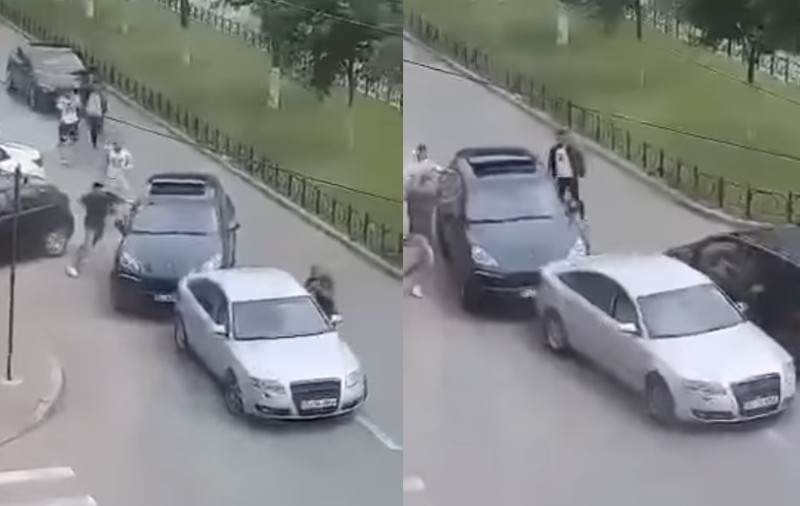 Unul dintre bărbații implicați în bătaia din Craiova s-a predat