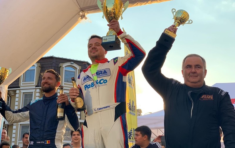 Super Rally în Bănie. Victorie pentru Costel Cășuneanu jr