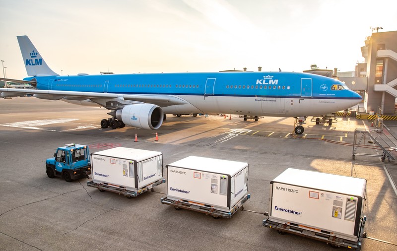 FOTO | Cum se pregătește Air France KLM pentru livrarea vaccinului anti-COVID în întreaga lume