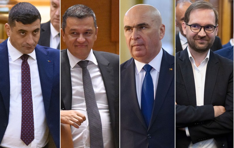 Sondaj Inscop: 40,8% dintre alegători ar vota cu AUR și 17,9% cu PSD. PNL și USR, în ușoară scădere
