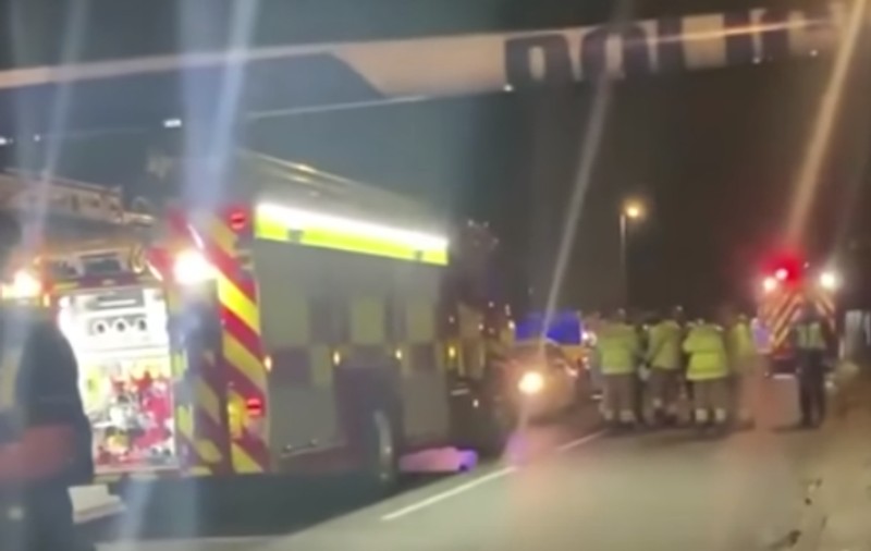 17 persoane au fost rănite, după ciocnirea a două trenuri, în Anglia