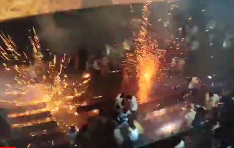 Fanii au fost la un pas să dea foc sălii, în India, după ce au aprins artificii și petarde la premiera filmului „Tiger 3”, cu Salman Khan în rolul principal. Reacția iubitului Iuliei Vântur