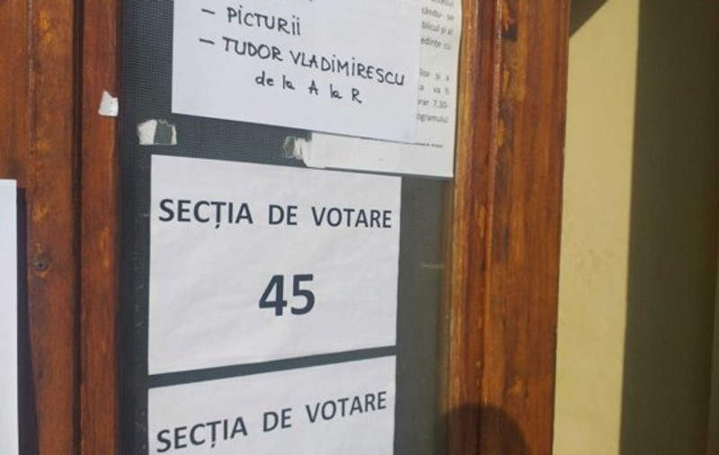 La o secție din Galați a venit un singur alegător. Cum se explică acest record greu de egalat