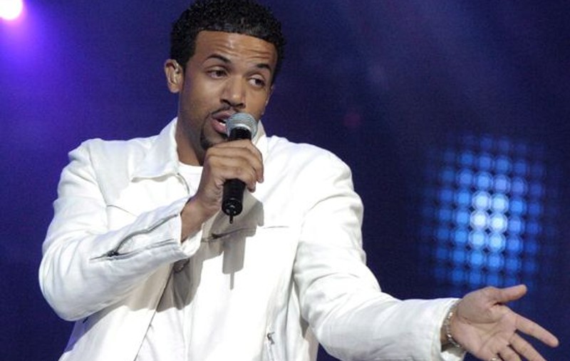 Craig David concertează în Bucureşti