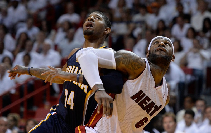 Paul George i-a predat o lecție lui LeBron James