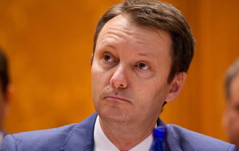Siegfried Mureșan în plenul Parlamentului, București, 30 septembrie 2026. Poză cu caracter ilustrativ. Foto: Profimedia Images