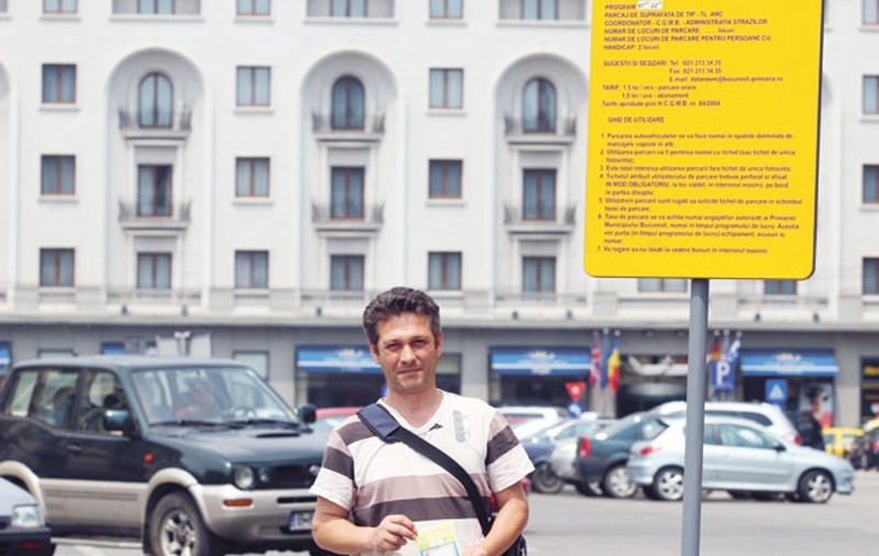 Ne-au taxat parcarea chiar şi în weekend!