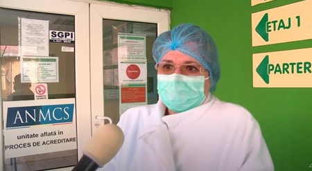 Claudia Cambrea, directorul medical al Spitalului de Boli Infecțioase din Constanța