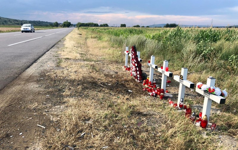 Ziua mondială a comemorării victimelor accidentelor de circulație. Pe șoselele din România are loc cel puțin un accident în fiecare oră