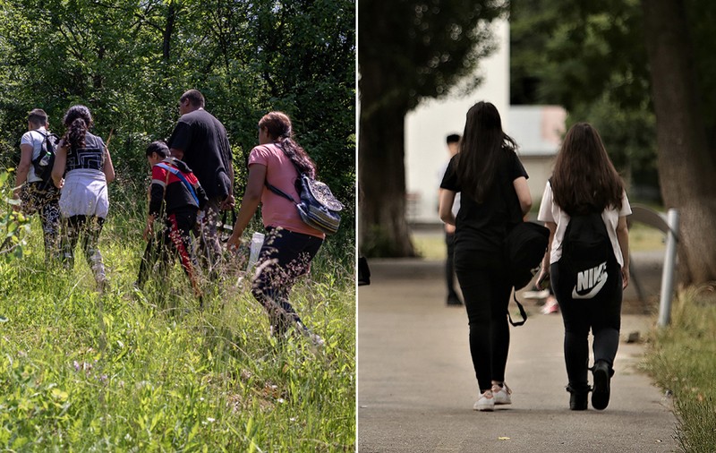 Cum arată notele la evaluarea națională la două școli din satele României și la două școli din București