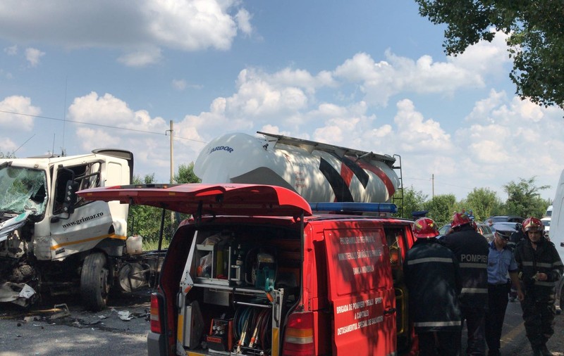 Trafic blocat pe șoseaua de centură din București din cauza unui accident. Nu se circulă pe ambele sensuri