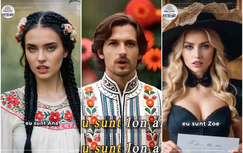 Zeci de mii de adolescenți învață eficient pentru Bac pe TikTok. Cum arată Zoe Trahanache sau Ion al Glanetașului în rezumate produse cu AI