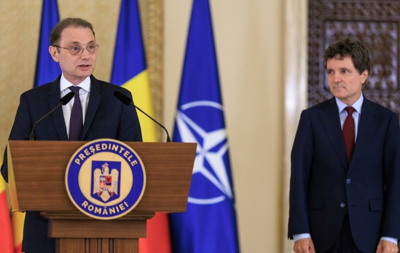Pe 5 octombrie, Nicușor Dan a desemnat al patrulea premier, pe Luca Niculescu. Foto: Hepta