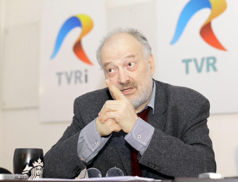 Stelian Tănase a ocupat funcția de președinte director general al SRTV din 2013 până în 2015 | Sursa foto: Hepta