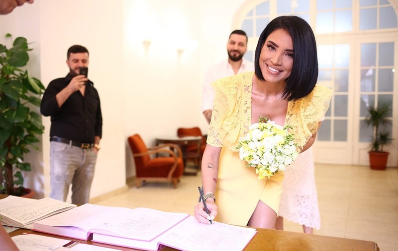 Motivul pentru care Adelina Pestrițu n-a avut invitați la cununia civilă