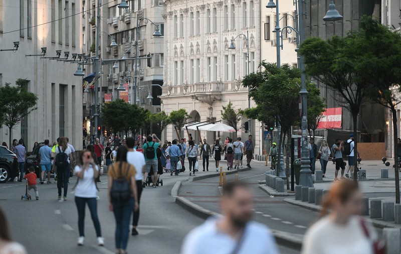 Șoseaua Kiseleff și Drumul Taberei vor deveni zone pietonale în acest weekend, în cadrul evenimentului „Străzi deschise-București, Promenadă urbană”