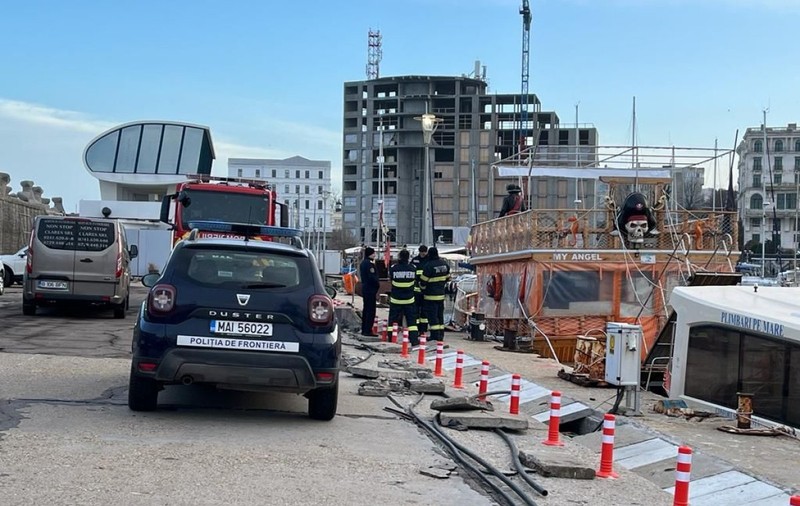 Un bărbat a fost găsit mort în mare, în portul Tomis din Constanța
