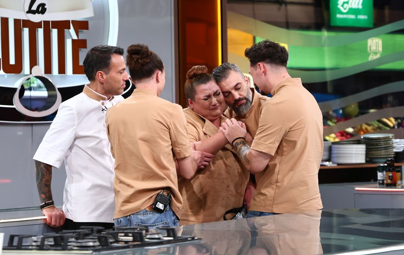 Dublă eliminare la „Chefi la cuțite” 2026. Christian Ursu și Elena Barbu au părăsit competiția