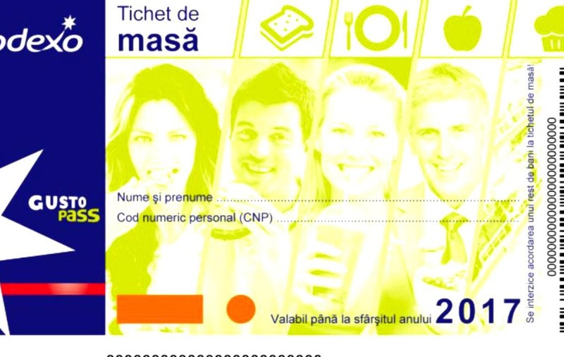 Ministerul Muncii vrea să păstreze valoarea tichetului de masă la 15,18 lei până în martie 2020
