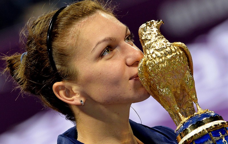 SIMONA HALEP a câștigat turneul de la DOHA! FABULOASA NOASTRĂ a ajuns la AL ȘAPTELEA TROFEU și urcă pe LOCUL 9 WTA 