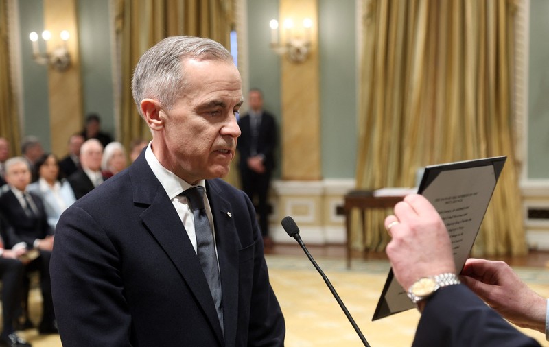Mark Carney a depus jurământul ca prim-ministru al Canadei. Mesajul de adio al lui Justin Trudeau