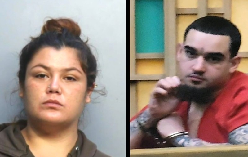 Doi criminali închiși în zone separate ale unei închisori din Miami au devenit părinți fără să se întâlnescă: „Am rulat folia ca o țigară și am trimis-o cu sfoara”