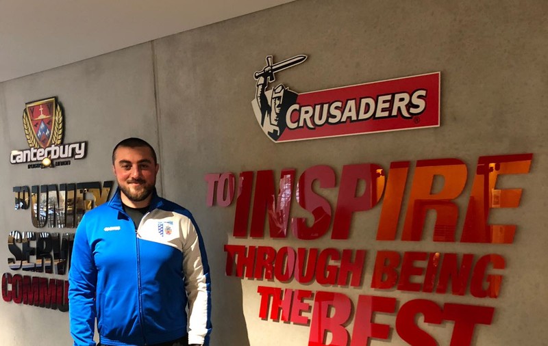 Antrenorul de rugby Lasha Tavartkiladze, de la CSM București, învață de la cel mai tare club din Noua Zeelandă / GALERIE FOTO