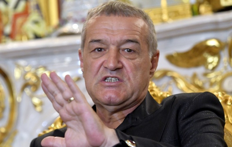 Comisia de Disciplină şi Etică, sesizată de FRF după afirmațiile lui Gigi Becali la adresa unei femei-arbitru