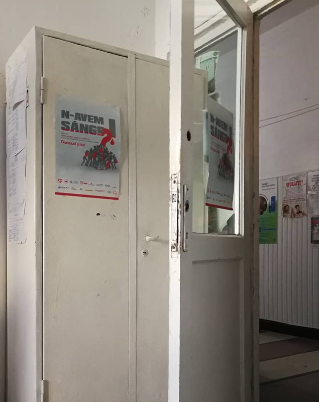 Fotografii care surprind dezastrul dintr-o policlinică din Slatina. Angajații nu mai rezistă
