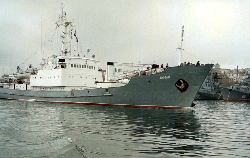 Ofițerii aflați la comanda navei spion scufundate în Marea Neagră de oile românești erau beți