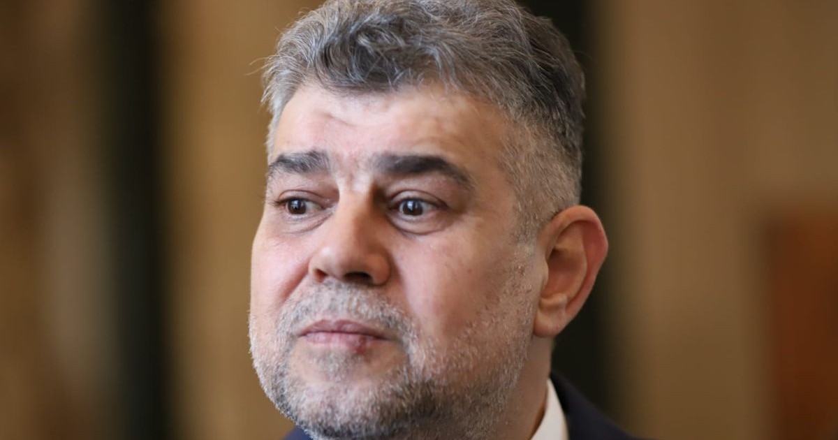 Premierul Marcel Ciolacu, la ședința de guvern unde s-a stabilit calendarul alegerilor prezidențiale din 2025