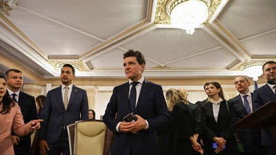 Nicusor Dan, validare CCR. Foto: Vlad Chirea_2212 (2)